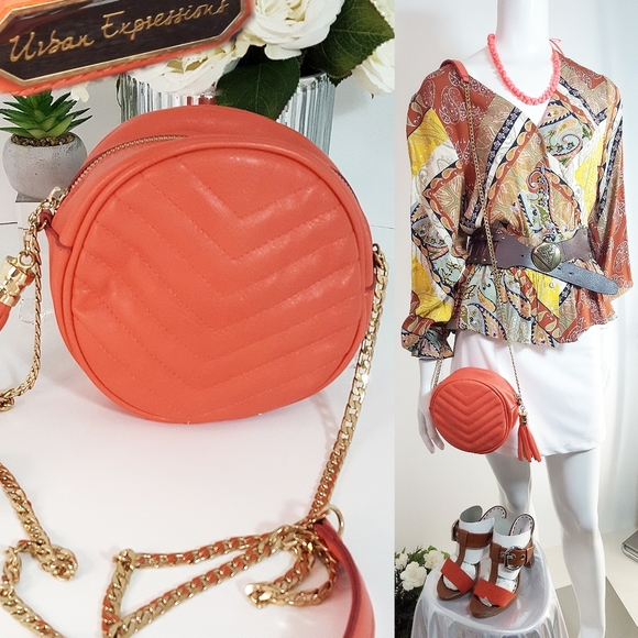 DEX🍂Multicolor Paisley Balloon Long Sleeves Peplum Blouse/ Top - Picture 9 of 10